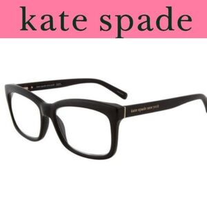 Kate Spade New York Dollie Eye Glasses- Black